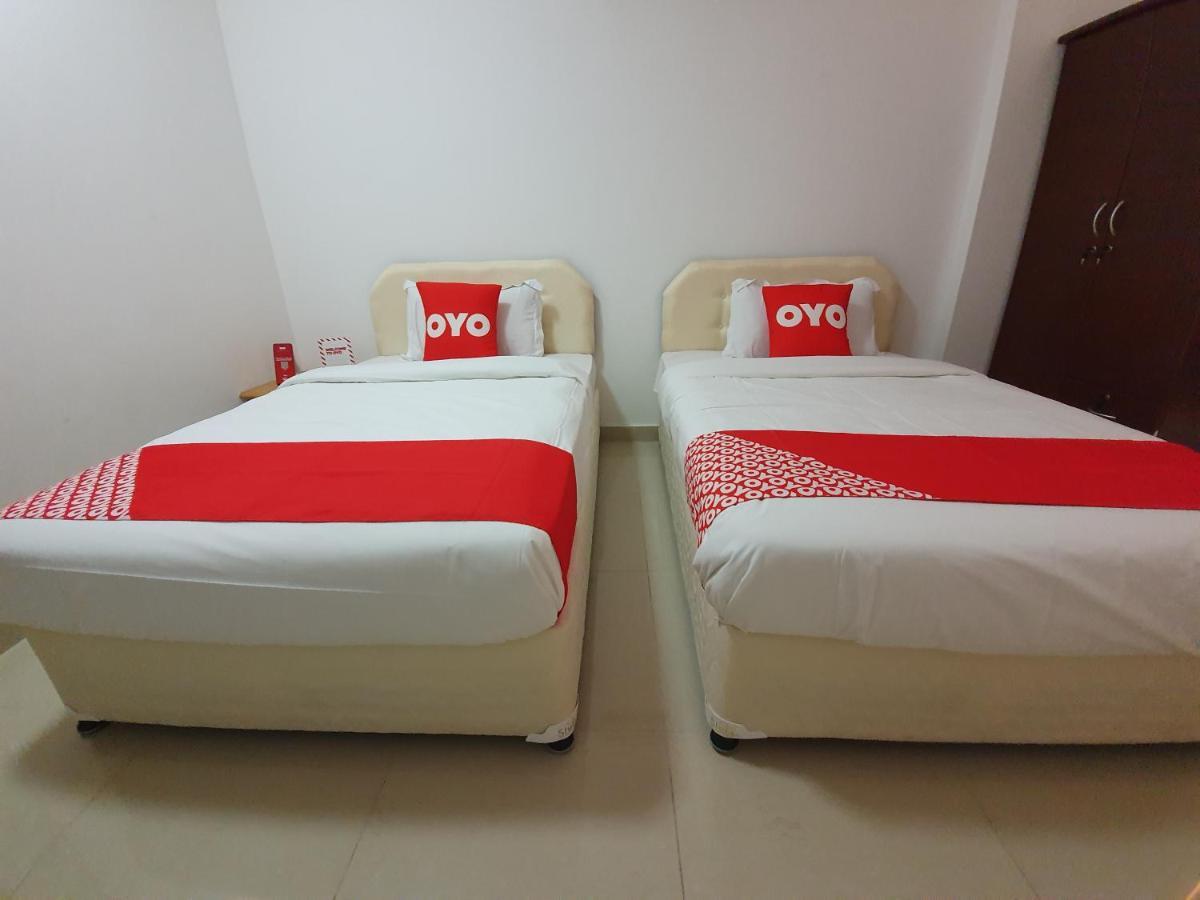 Oyo 104 Loban Hotel Apartment Seeb Exterior foto