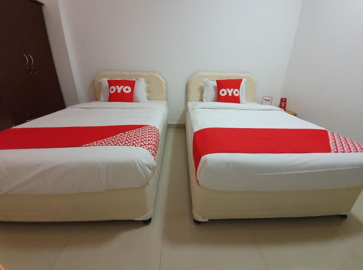 Oyo 104 Loban Hotel Apartment Seeb Exterior foto