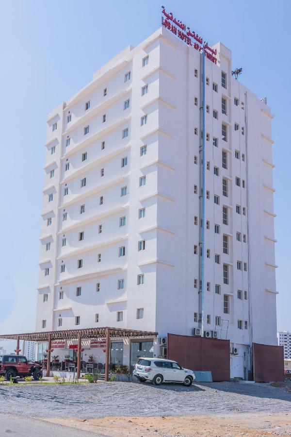 Oyo 104 Loban Hotel Apartment Seeb Exterior foto