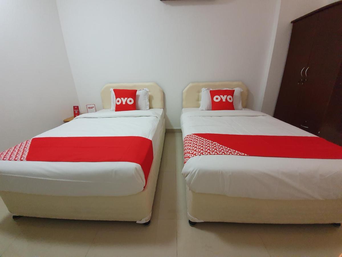 Oyo 104 Loban Hotel Apartment Seeb Exterior foto