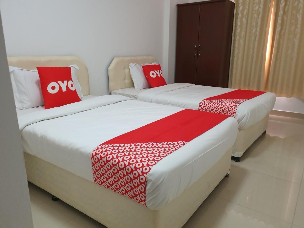 Oyo 104 Loban Hotel Apartment Seeb Exterior foto